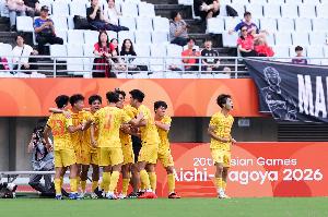 冲击领奖台！男足已创近7届亚运最好战绩 有机会时隔28年重回领奖台
