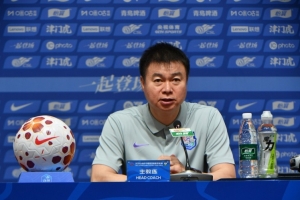 于根伟：最后四轮我们保级的压力依然很大，争取每场赛事都拿分