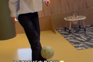 你的男友是哈兰德，怎么能不会颠球