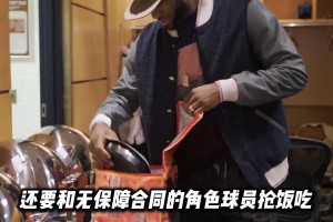 詹姆斯人品不好吗？不妨来看看他如何对待角色球员....