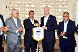 FIFA：因凡蒂诺对孟加拉国进行访问，双方将围绕深化合作展开交
